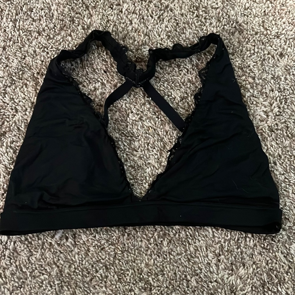 Pink bralette